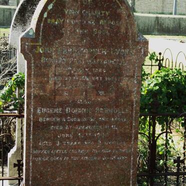 LYONS John Christopher 1866-1899 :: SCHMOLLE Eugene Dominic -1900