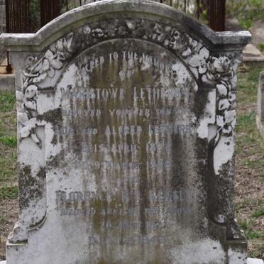 LETHERBY Maristowe 1894-1948 :: KEMSLEY Florence K.L. 1871-1949