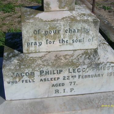 LEGG Jacob Philip -1914