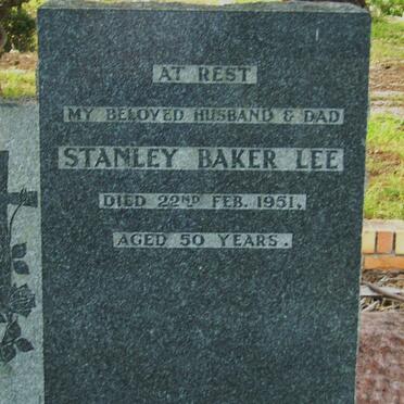 LEE Stanley Baker -1951