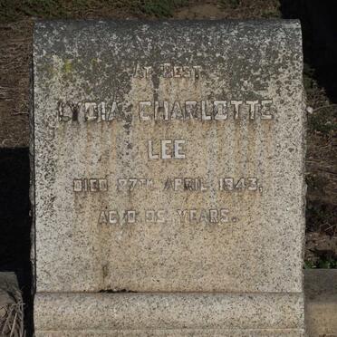 LEE Lydia Charlotte -1943