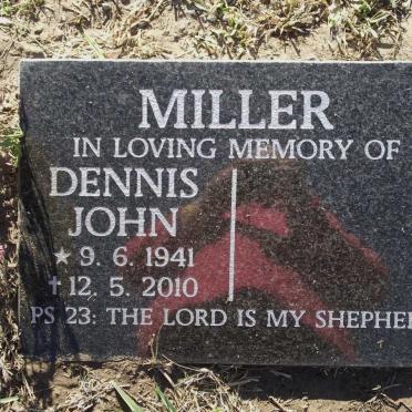 MILLER Dennis John 1941-2010
