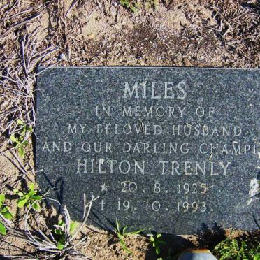 MILES Hilton Trenly 1925-1993