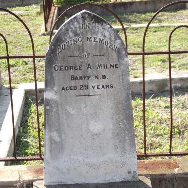 MILNE George A. 