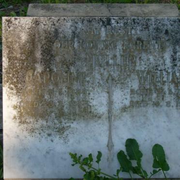 MILLER William 1884-1948 &amp; Caroline 1888-1954 