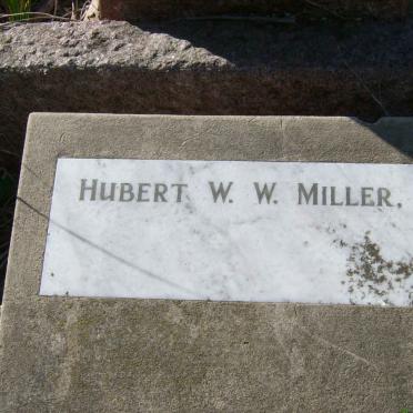 MILLER Hubert W.W.