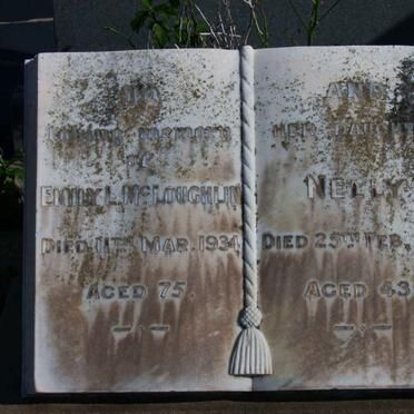 McLOUGHLIN Emily -1934 :: MCLOUGHLIN Nelly -1937