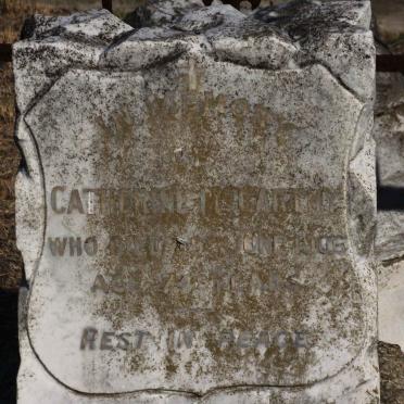 McCARTHY Catherine -1906