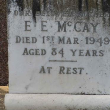 McCAY E.E. -1949