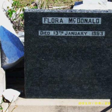 McDONALD Flora -1963