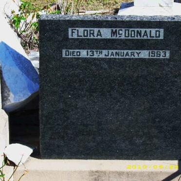 McDONALD Flora -1963