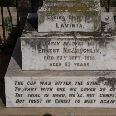 McLOUGHLIN Lavinia -1915