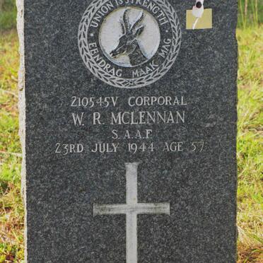 McLENNAN W.R. -1944 