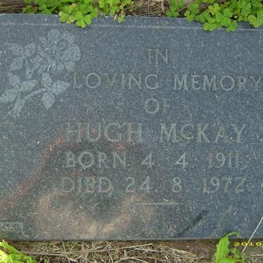 MCKAY Hugh 1911-1972