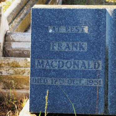 MACDONALD Frank -1951