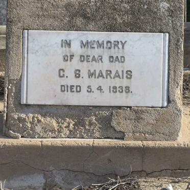 MARAIS G.S. -1938