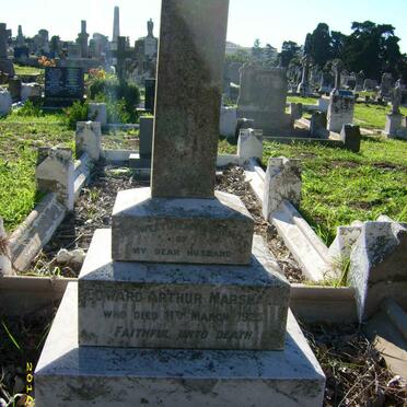 MARSHALL Edward Arthur -1925