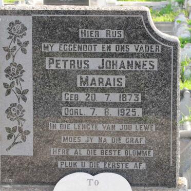 MARAIS Petrus Johannes 1873-1925
