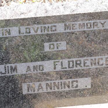 MANNING Jim &amp; Florence