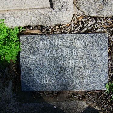 MASTERS Jennifer May nee MAHER -1991