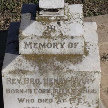 MARY Henry 1866-1935