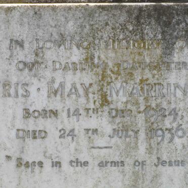 MARRINER Iris May 1924-1936