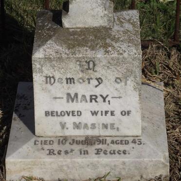 MASINE Mary -1911