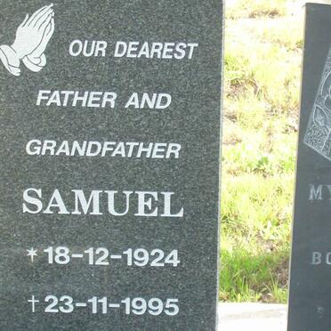 MAY Samuel 1924-1995