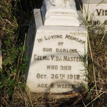 MASTERS Delma Vida -1918