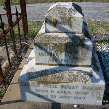 MARSH Charles 1876-1943