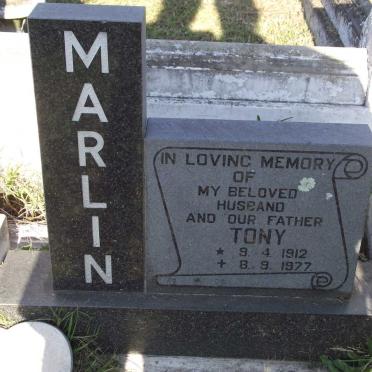 MARLIN Tony 1912-1977