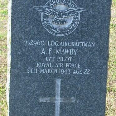 MAWBY A.F. -1943