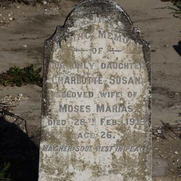 MARIAS Charlotte Susan -1913
