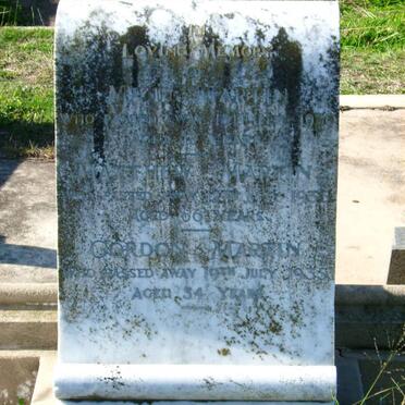 MARTIN Mathew -193? :: MARTIN M. 1909 :: MARTIN Gordon 1935