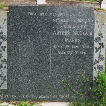 MARKS Arthur St. Clair 