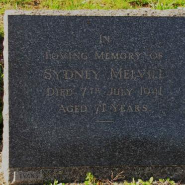 MELVILL Sydney -1941