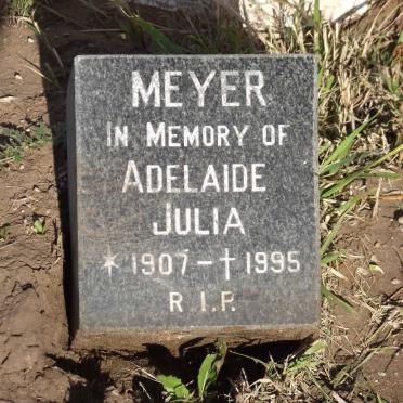 MEYER Adelaide Julia 1907-1995