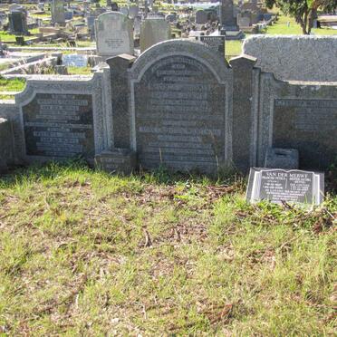 MERWE, van der :: KLEYNHANS :: COETZEE