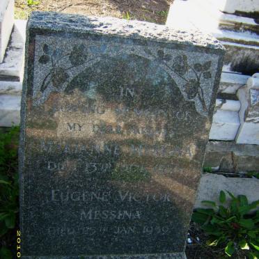MESSINA Eugene Victor -1939 &amp; Marianne -1935 