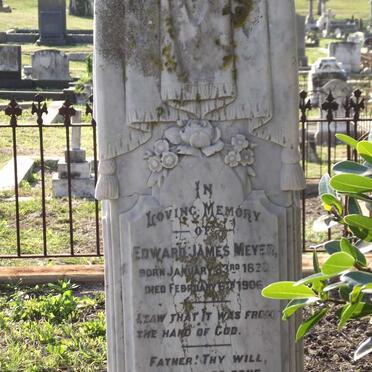MEYER Edward James 1832-1906