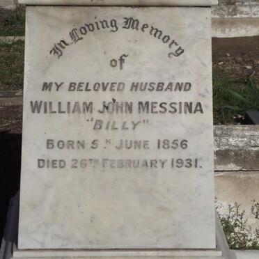 MESSINA Willaim John 1856-1931