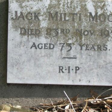 MOORE Jack Milti -1951