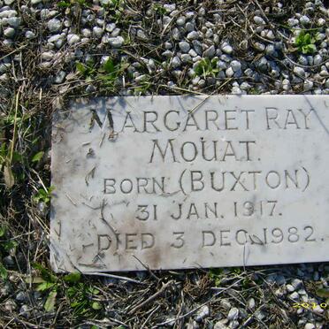 MOUAT Margaret Ray nee BUXTON 1917-1982