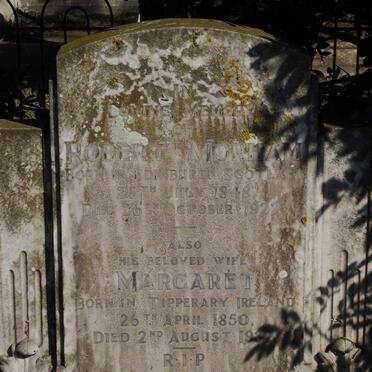 MORHAM Robert 1848-1922 &amp; Margaret 1850-1932