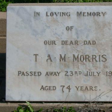 MORRIS T.A.M. -1953