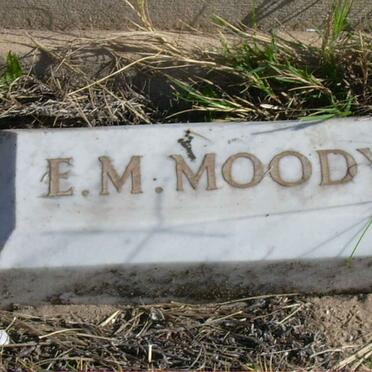 MOODY E.M.