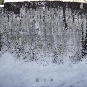 MORAN Margaret Fleming nee Buttrum -1948