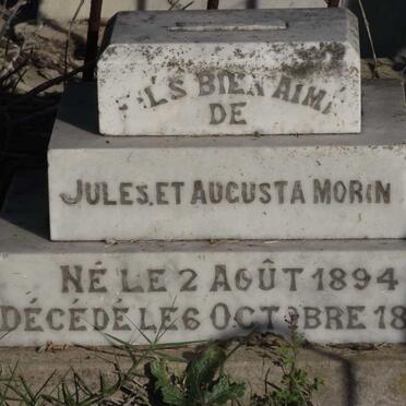 MORIN Jules 1894 - 1894 :: MORIN Augusta 1894-1894