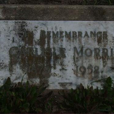 MORRIS Carlisle 1879-1952
