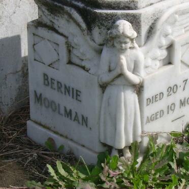 MOOLMAN Bernie -1946